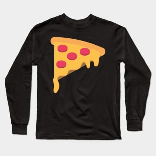 Extra Cheese Pepperoni Pizza Long Sleeve T-Shirt